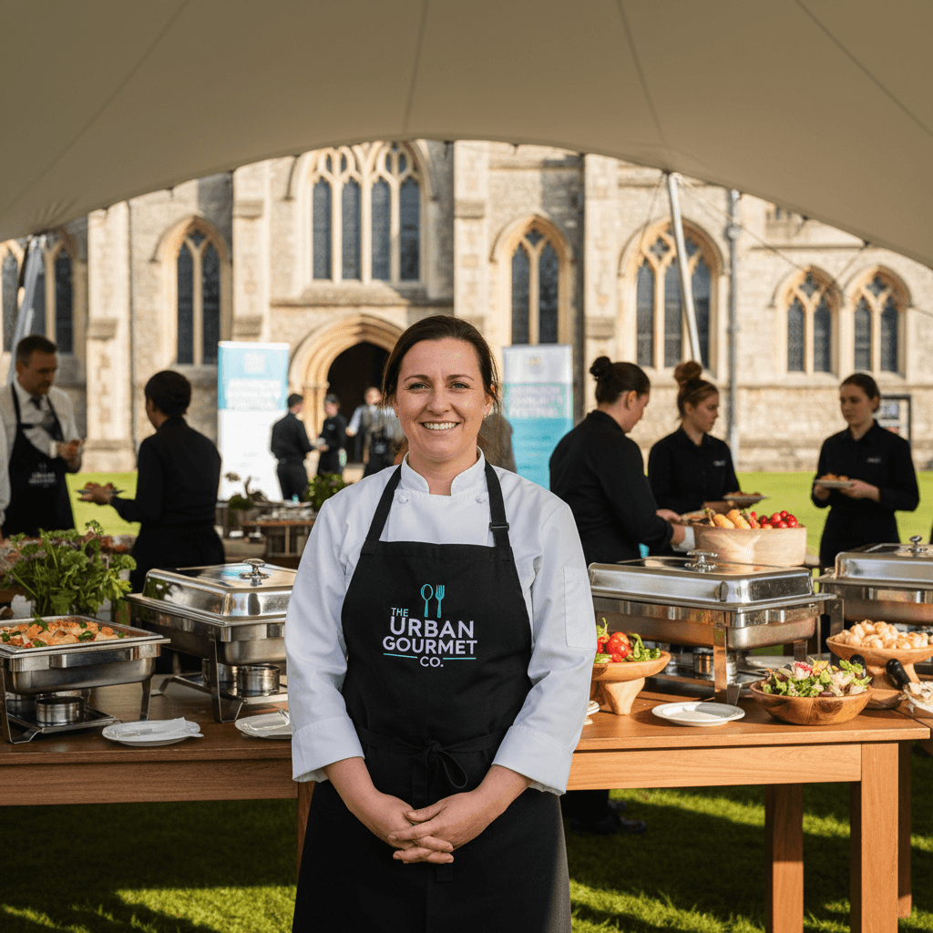 Local catering service in Abingdon