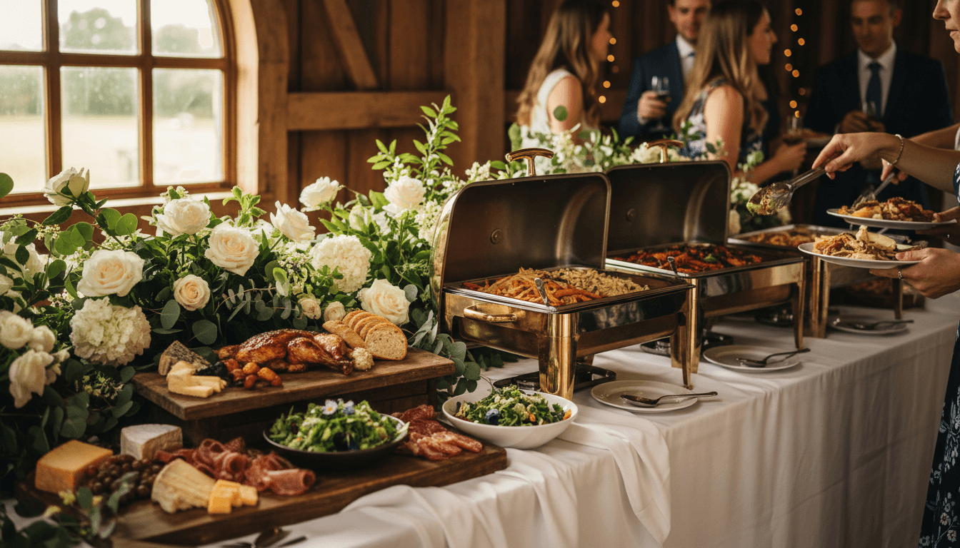 Buffet vs Plated Catering: A Realistic Per Person Cost Breakdown for UK Events