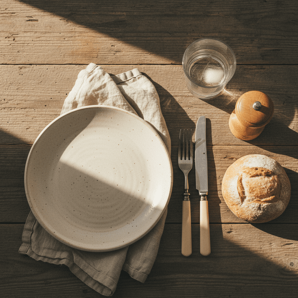 Wake buffet with comfort foods arranged with dignity and care